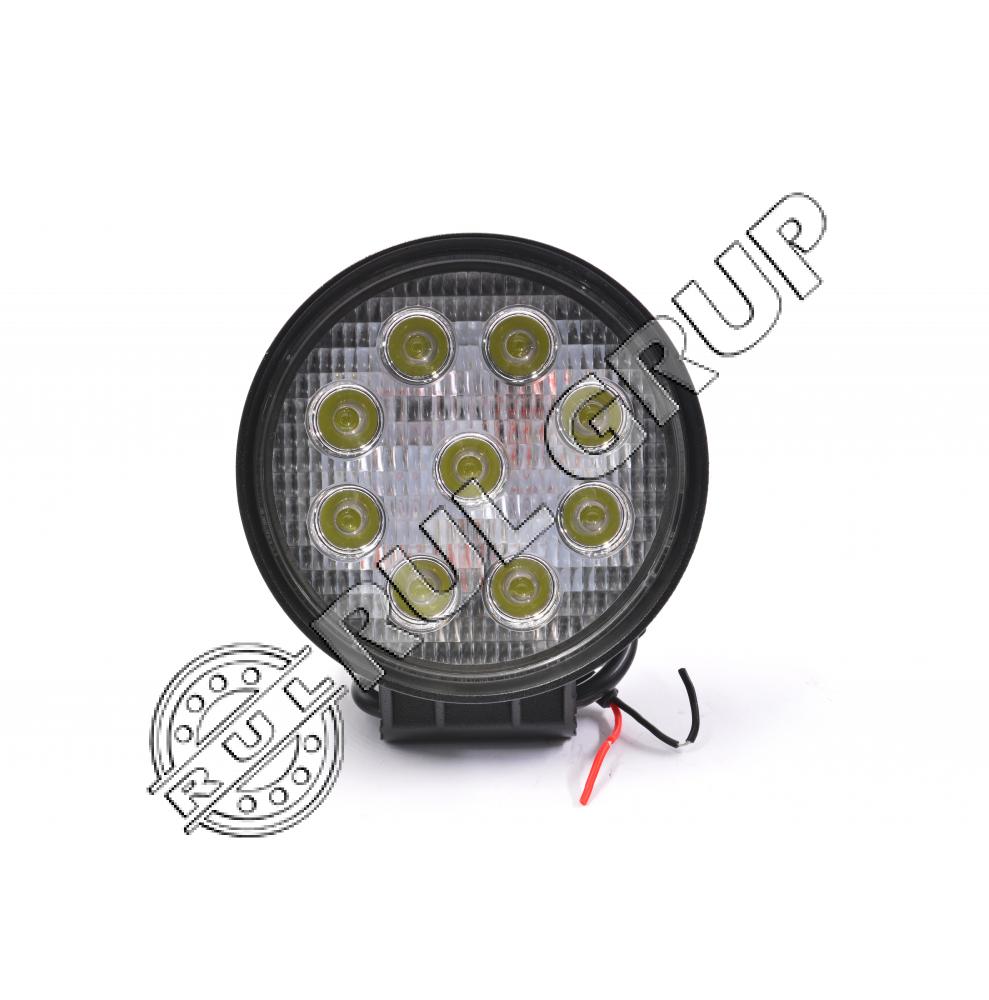 LAMPA PROIECTOR 9 LED-URI 10-60V 27W UNGHI RAD.60 BK69004F 